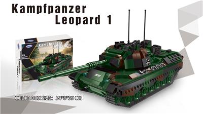豹1主战坦克  1145PCS - OBL933267