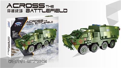 医疗装甲车  481PCS - OBL933273