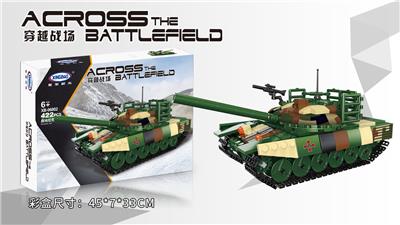 战地坦克  422PCS - OBL933275