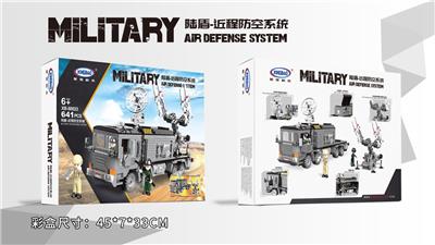 陆盾-近程放空系统  641PCS - OBL933280