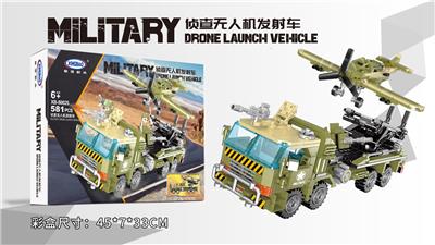 侦查无人机发射车  581PCS - OBL933282