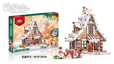 姜饼屋  1457PCS - OBL933294