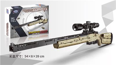 M24狙击枪  1114PCS - OBL933299