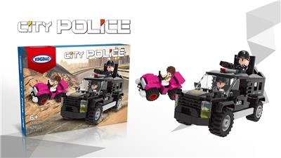 城市警察  253PCS - OBL933306