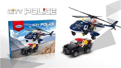 城市警察  313PCS - OBL933307