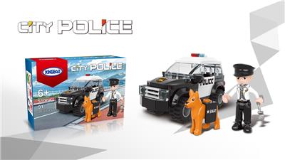 城市警察  92PCS - OBL933308