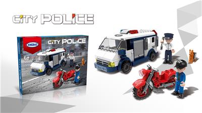 城市警察  206PCS - OBL933309