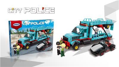 城市警察  456PCS - OBL933312