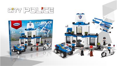 城市警察  518PCS - OBL933313