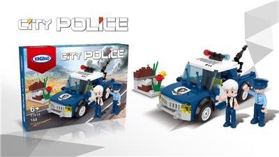 城市警察  168PCS - OBL933315