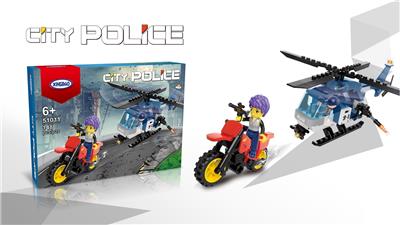 城市警察  150PCS - OBL933316