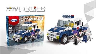城市警察  185PCS - OBL933317