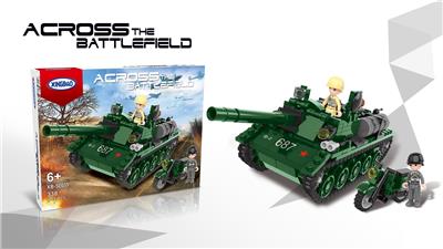 穿越战场  338PCS - OBL933327