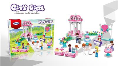 城市女孩  476PCS - OBL933353