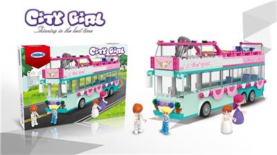 城市女孩  440PCS - OBL933354