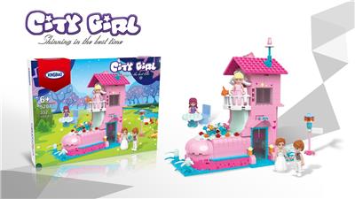 城市女孩  314PCS - OBL933363
