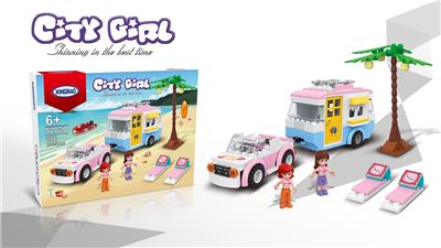 城市女孩  229PCS - OBL933369