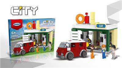 城市建筑  377PCS - OBL933378