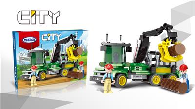 城市建筑  268PCS - OBL933379