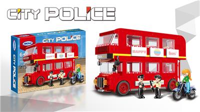 城市建筑  386PCS - OBL933383