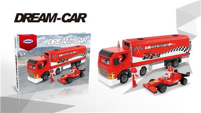 梦想汽车  528PCS - OBL933388