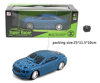 1:24爆裂四通遥控车(不包电） - OBL933892