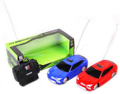 1:24爆裂四通遥控车(不包电） - OBL933894