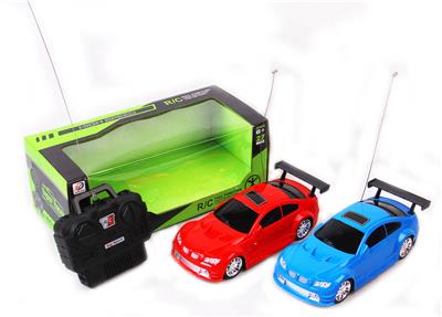 1:24爆裂四通遥控车(不包电） - OBL933895