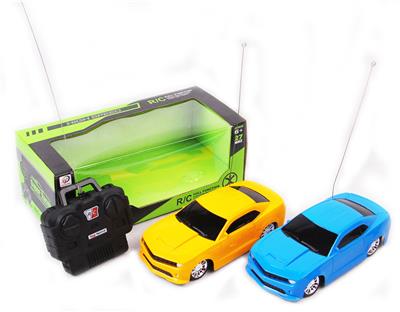 1:24爆裂四通遥控车(不包电） - OBL933897