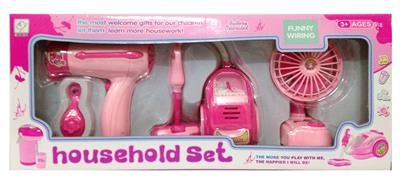 电吹风+吸尘器+电风扇 - OBL934250