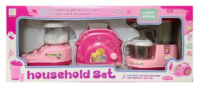 咖啡机+面包机+橙汁机 - OBL934251