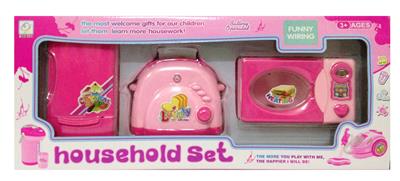 微波炉+面包机+电冰箱 - OBL934254