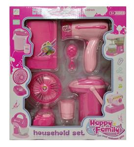 冰箱+吹风筒+风扇+热水壶 - OBL934255