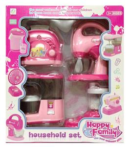 面包机+搅拌机+咖啡机+橙汁机 - OBL934256