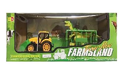 滑行农夫车PVC恐龙 - OBL934570