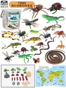 50件套爬行昆虫大集合桶装 - OBL934944