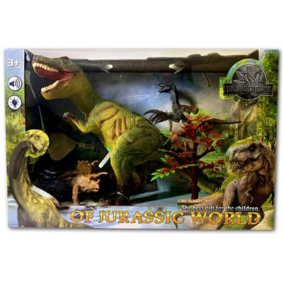 霸王龙恐龙套装 带ic灯光 - OBL934969