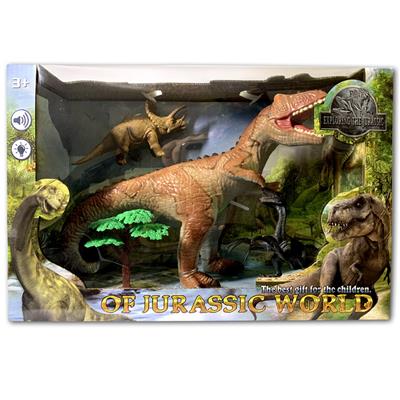 巨兽龙恐龙套装 带ic灯光 - OBL934970