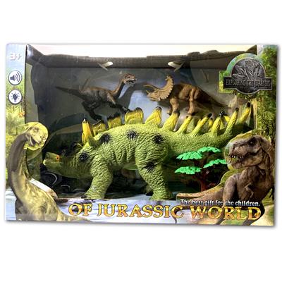 钉状龙恐龙套装 带ic灯光 - OBL934972