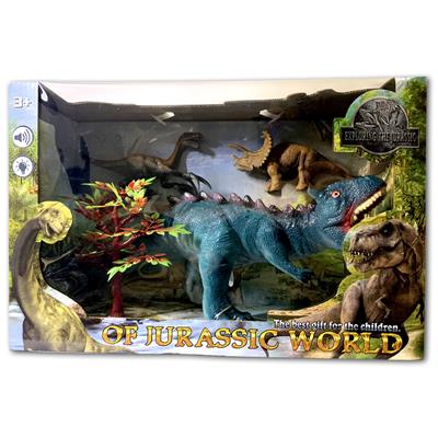 暴虐龙恐龙套装 带ic灯光 - OBL934973