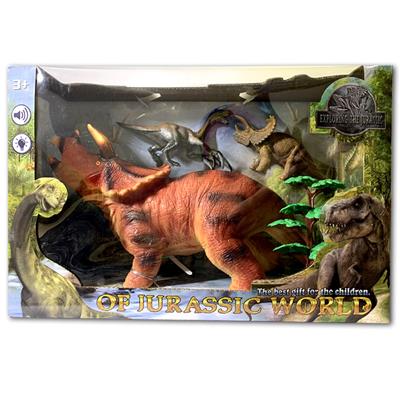 三角龙恐龙套装 带ic灯光 - OBL934976