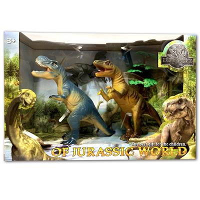 霸王龙迅猛龙恐龙套装带ic - OBL934979