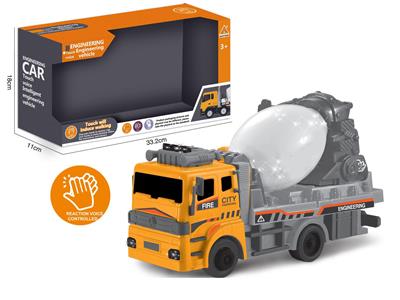 智能触控工程车带灯光音乐3AA不包 - OBL935139