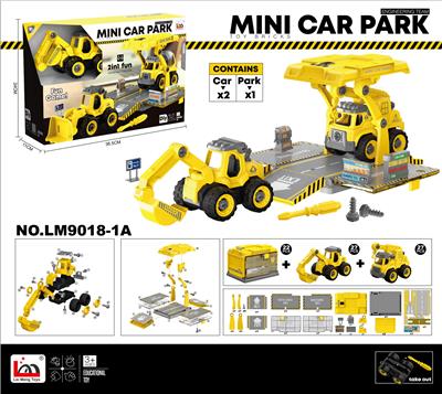 Self-assembling - OBL935704