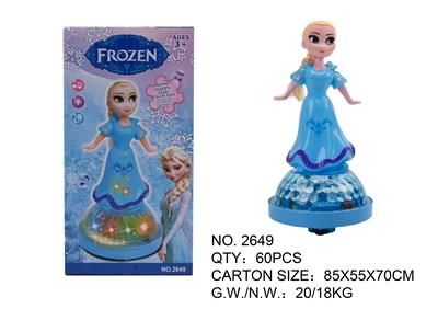 旋转冰雪公主 - OBL936014