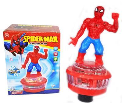 旋转舞台蜘蛛侠 - OBL936017