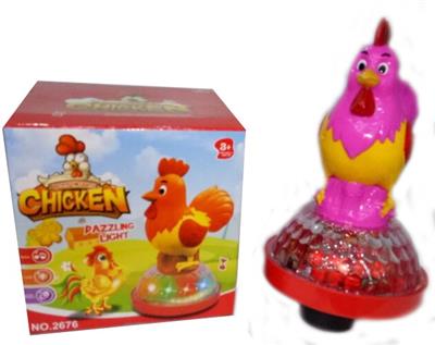 旋转公鸡 - OBL936018