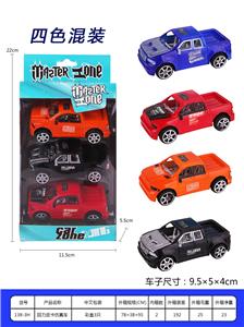 回力皮卡仿真车 - OBL936627