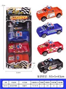 回力皮卡警车 - OBL936642