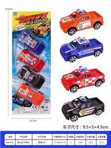 回力皮卡警车 - OBL936646